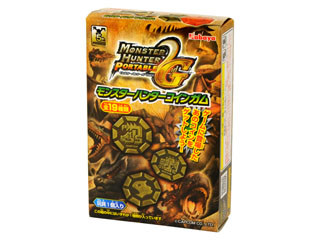 カバヤ モンスターハンターコインガム 全19種類（カバヤ食品）お菓子