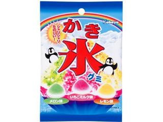 カバヤ かき氷グミ 袋60g 実食クチコミ5件|評価 5.0/7点【もぐナビ】