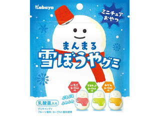 カバヤ まんまる雪ぼうやグミ