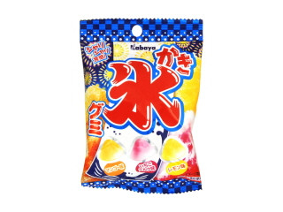 カバヤ かき氷グミ 袋25g×4袋(製造終了)のクチコミ・評価・商品情報