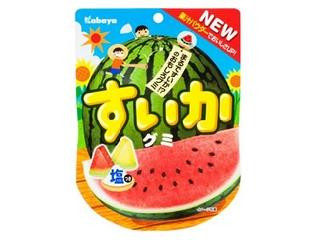 カバヤ すいかグミ 袋50g 実食クチコミ1件|評価 5.0/7点【もぐナビ】