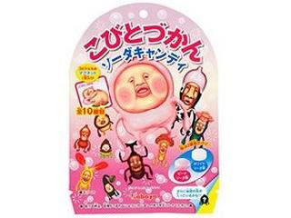 カバヤ こびとづかん ソーダキャンディ（カバヤ食品）お菓子/飴