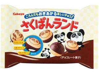 中評価】カバヤ さくぱんランドの感想・クチコミ・カロリー・値段