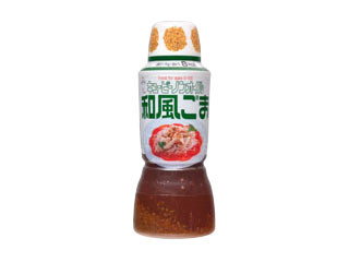 高評価 キユーピー ノンオイル 和風ごま ボトル380ml キユーピー