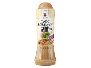 中評価 キユーピー テイスティドレッシング 胡麻こく味 ボトル210mlの