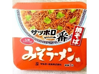 サッポロ一番 サッポロ一番 焼きそば みそラーメン味 1食 113g