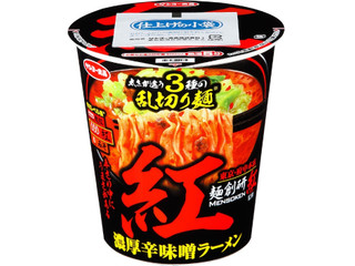 サンヨー食品 麺創研紅監修 濃厚辛味噌ラーメン 紅