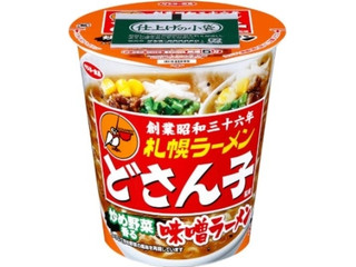 中評価】サンヨー食品 札幌ラーメン どさん子監修 味噌ラーメンの感想