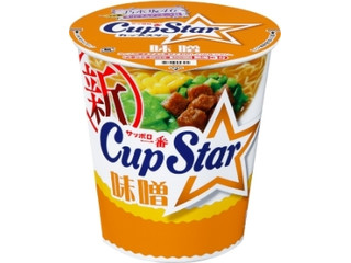「サンヨー食品 サッポロ一番 カップスター ガーリックシュリンプ味 タテビッグ」の商品情報