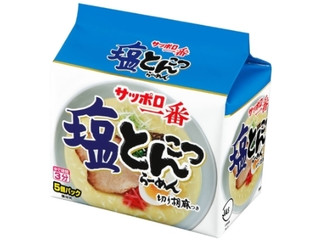サンヨー食品 サッポロ一番 塩とんこつらーめん