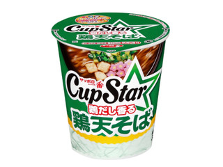 高評価】サンヨー食品 サッポロ一番 カップスター 鶏天そばの感想