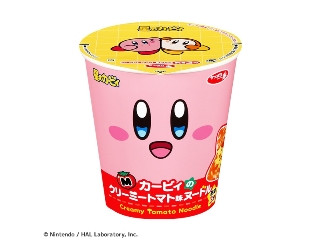 サンヨー食品 サッポロ一番 星のカービィ クリーミートマト味ヌードル