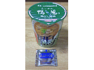 サンヨー食品 サッポロ一番 らーめん鴨to葱監修 鴨だし醤油らーめん