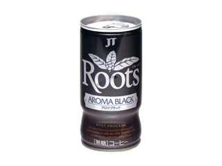 JT ルーツアロマブラックコーヒー
