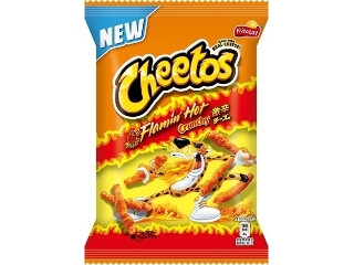 チートス Flamin’Hot 激辛チーズ味