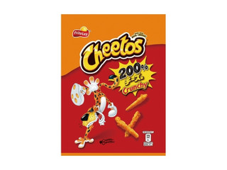 中評価】フリトレー チートス 200％チーズ味の感想・クチコミ・値段