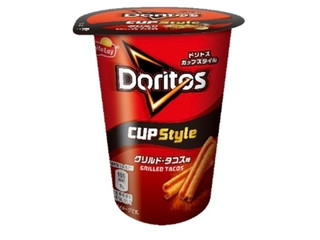 フリトレー ドリトス ＣＵＰ Ｓｔｙｌｅ グリルド・タコス味の感想