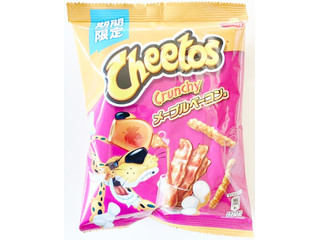 フリトレー チートス メープルベーコン味