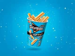 フリトレー ドリトス CUP Style マイルドソルト味