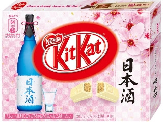 中評価】ネスレ キットカット 日本酒の感想・クチコミ・値段・価格情報
