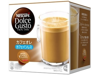 ネスカフェ ドルチェ グスト カフェオレ カフェインレス