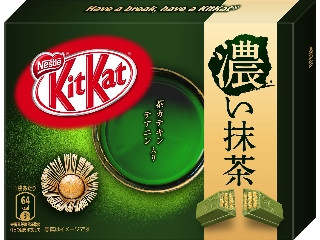 ネスレ キットカット ミニ 濃い抹茶 箱3枚