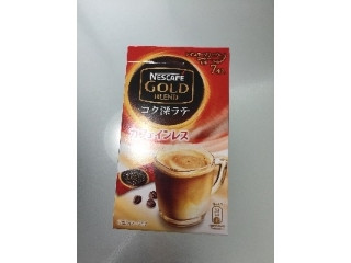 ネスカフェ ネスカフェ（NESCAFE） ゴールドブレンドコク深ラテカフェインレス