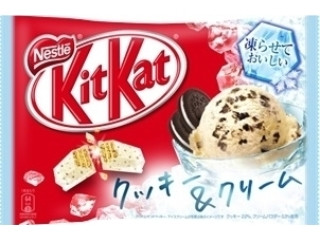 中評価】ネスレ キットカット クッキー＆クリームの感想・クチコミ