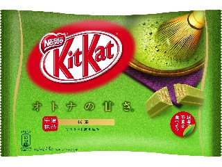 キットカット ミニ オトナの甘さ 抹茶 袋13枚