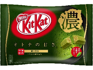 キットカット ミニ オトナの甘さ 濃い抹茶 袋12枚