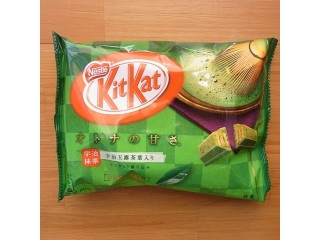 キットカット ミニ 大人の甘さ 抹茶 袋9枚