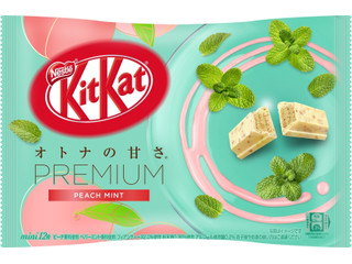 ネスレ キットカット オトナの甘さ プレミアム ピーチミント（ネスレ