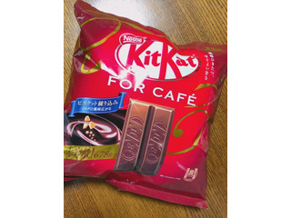 中評価】ネスレ キットカット FOR CAFEの感想・クチコミ・商品