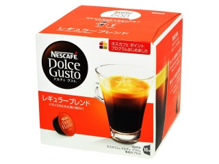 ネスレ ネスカフェ ドルチェグスト レギュラーブレンド（ネスレ日本