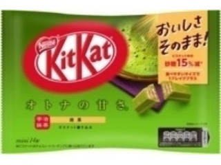 キットカット ミニ オトナの甘さ 抹茶 袋14枚