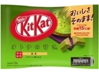 ネスレ キットカット オトナの甘さ 抹茶 商品写真