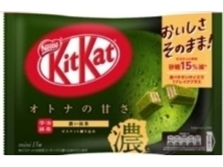 キットカット ミニ オトナの甘さ 濃い抹茶 袋13枚