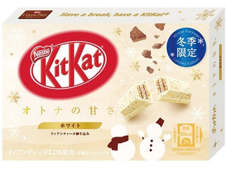 高評価】ネスレ キットカットミニ オトナの甘さ＋オトナの甘さホワイト