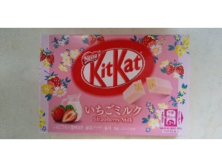 ネスレ キットカット いちごミルク味（ネスレ日本）クチコミ11件・評価