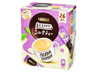 中評価】ネスレ ふわラテ 香るミルクティーの感想・クチコミ・値段