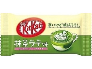 高評価】ネスレ キットカットミニ 抹茶ラテ味の感想・クチコミ・値段