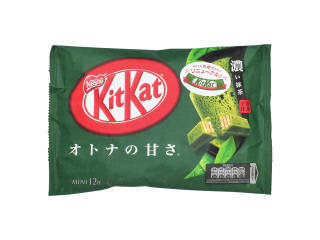 キットカットミニ オトナの甘さ 濃い抹茶 袋12枚