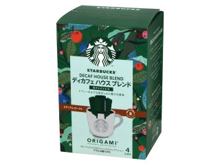 中評価】スターバックス オリガミ ディカフェ ハウスブレンド