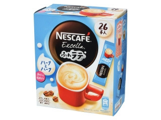 エクセラ ふわラテ ハーフ＆ハーフ 箱4.5g×26