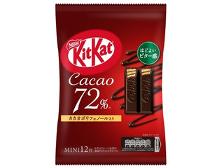 ネスレ キットカット カカオ72％