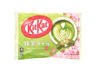高評価】ネスレ キットカット 抹茶ラテ味の感想・クチコミ・商品情報
