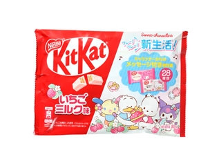 ネスレ キットカット いちごミルク味（ネスレ日本）クチコミ5件・評価