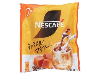 ネスレ ネスカフェ キャラメルマキアート
