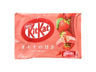ネスレ キットカット オトナの甘さ こだわりのストロベリー