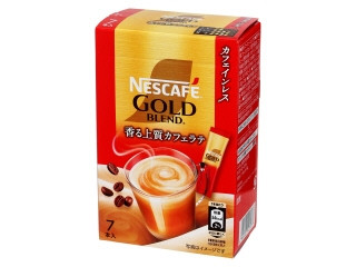 ネスレ ネスカフェ ゴールドブレンド カフェインレス 香る上質